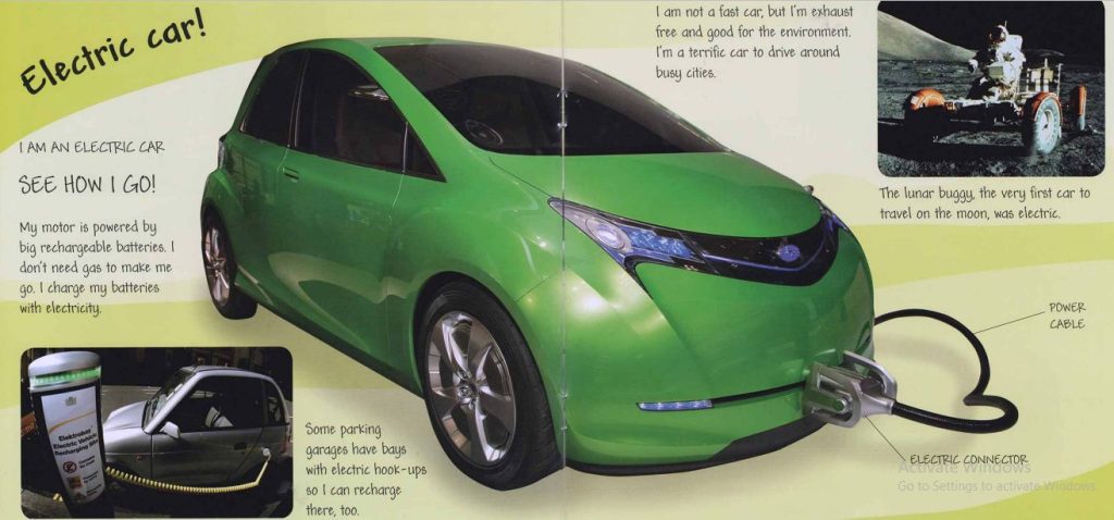 electric car