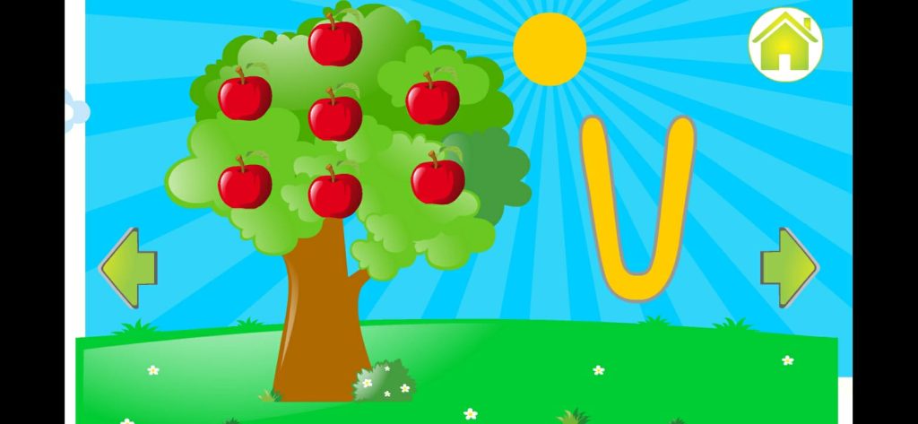 تعليم الأعدام من تطبيق تعلم الحساب والأرقام