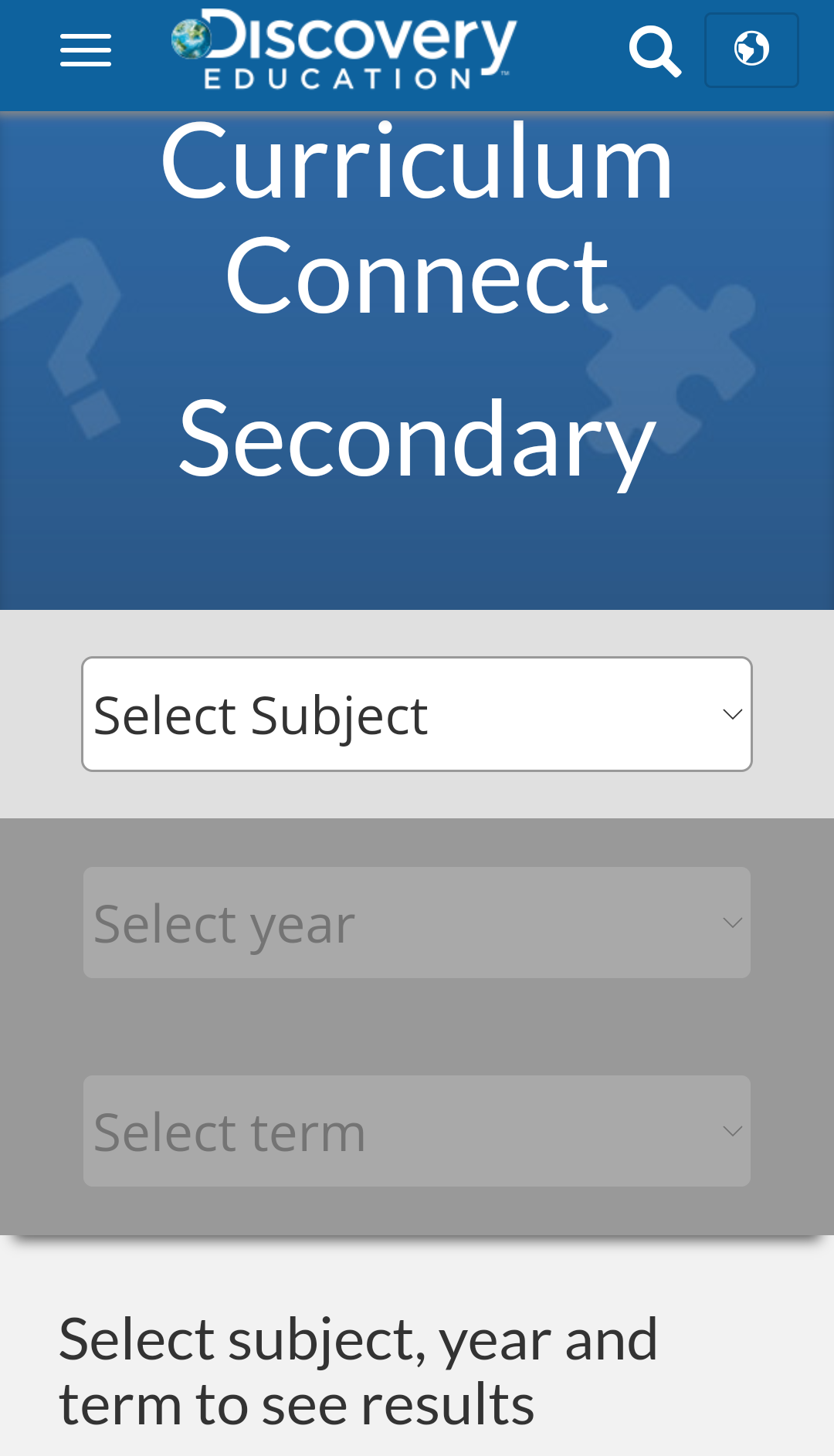 موقع Discovery Education