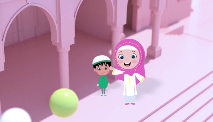 سلسلة الإسراء والمعراج للأطفال