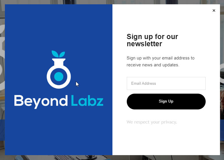 موقع Labz Beyond لمحاكاة الكيمياء