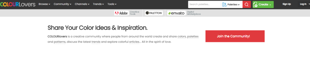 موقع colourlovers