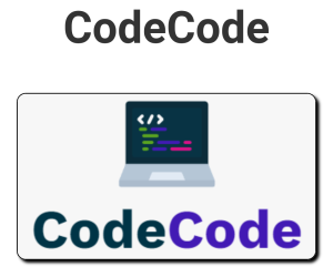 أداة كود في موقع Future tools