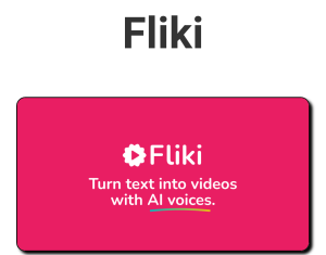 أداة فليكي في موقع Future tools
