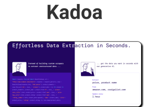 كادوا لاستخراج الملفات