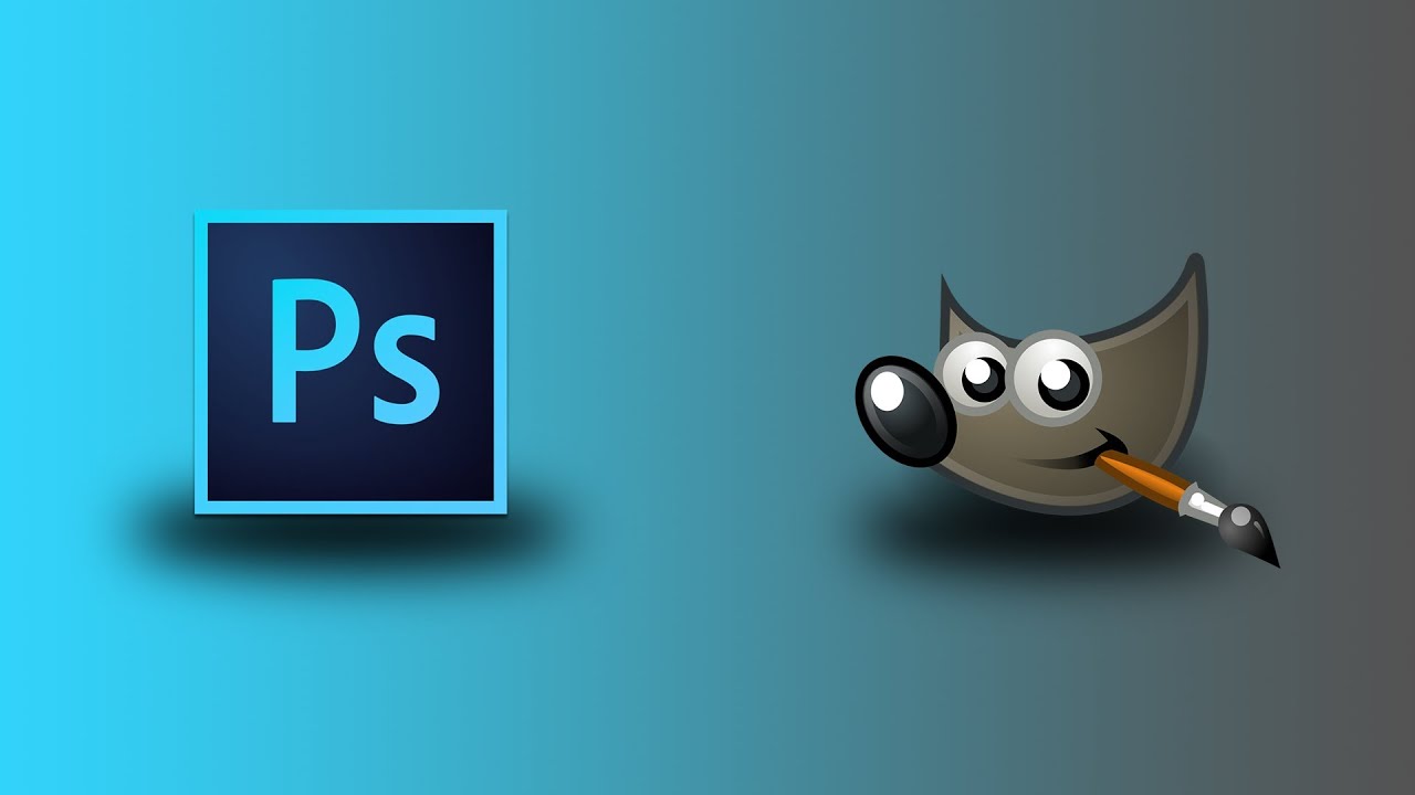 تعرّف على الفرق بين برنامجي GIMP و Photoshop