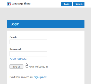 موقع Language Share