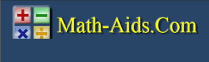 موقع math-aids.com لتحميل أوراق عمل للرياضيات