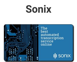 سونكس بالذكاء الاصطناعي