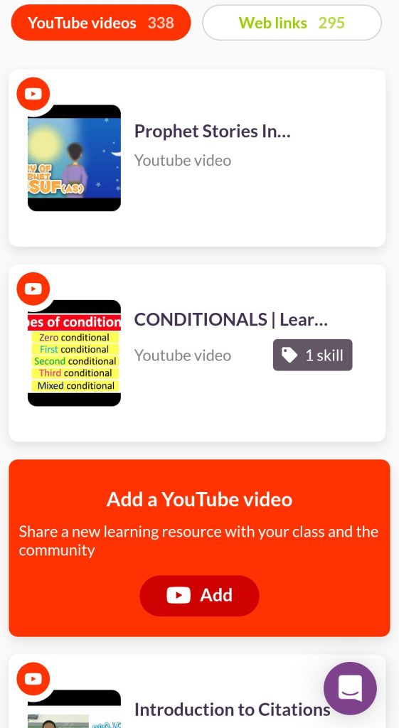 فيديوهات اليوتيوب