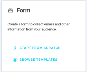 عمل استمارة في موقع ريدل