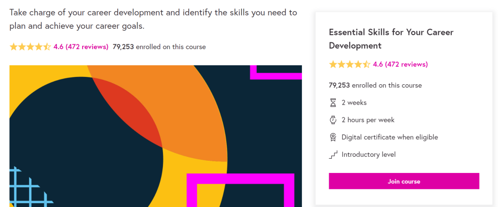 دورة المهارات الأساسية لتطوير حياتك المهنية