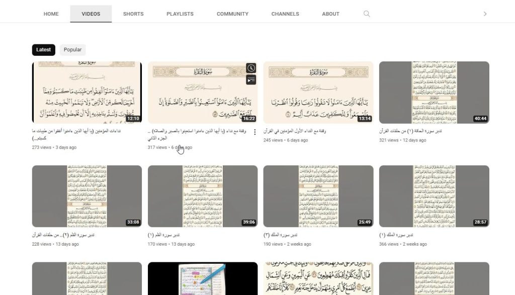 قناة أميرة يسري Amira Yosry