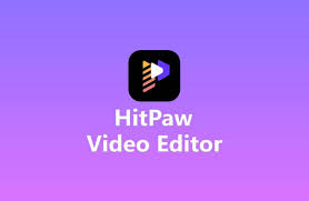 تطبيق hitpaw video editor