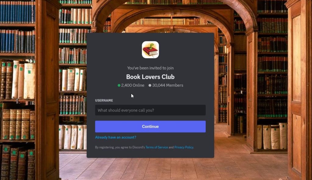 موقع BOOK LOVERS CLUB لمناقشة الكتب اون لاين
