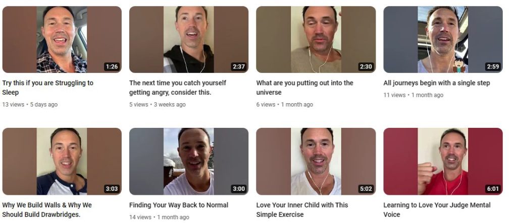 قناة Jesse Brisendine لتعليم life coach