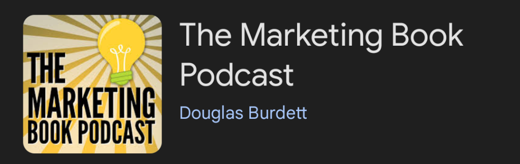 بودكاست The Marketing Book podcast