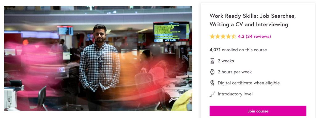 دورة مهارات الإستعداد للعمل