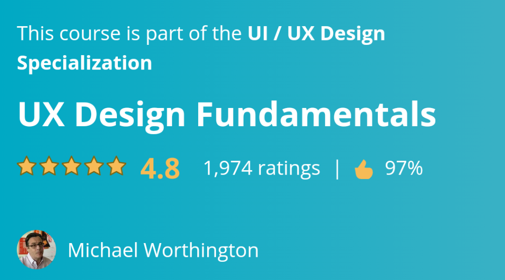 دورة UX Design Fundamentals