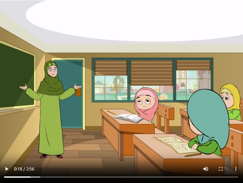 ركن الفتيات