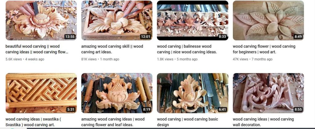 قناة Dekuan Wood Carving لتعلم فن النحت على الخشب