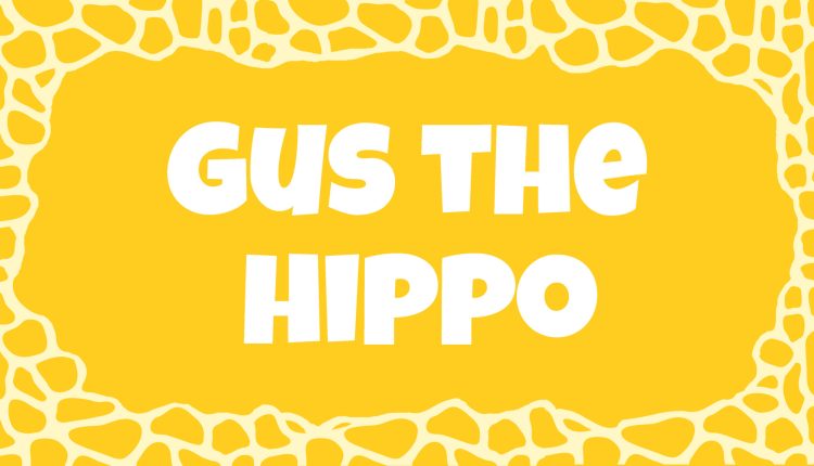 هيا نقرأ: قصة جوس فرس النهر المترجمة