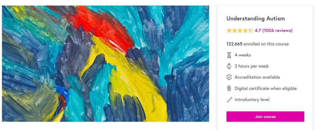 دورة فهم التوحد