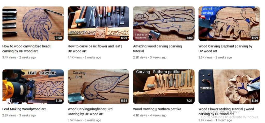 قناة Up Wood Art