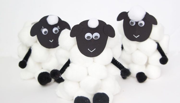 تعرّف على طريقة عمل نشاط خروف العيد للأطفال بالخطوات!