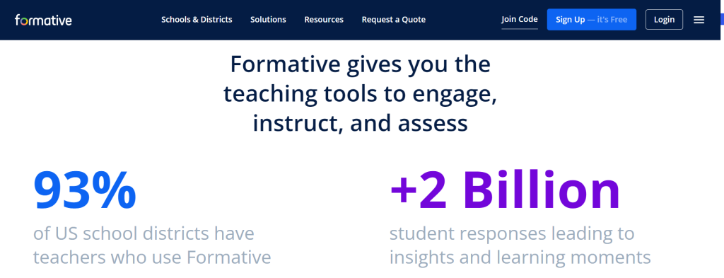 موقع Formative