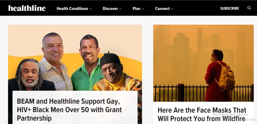 موقع هيلث لاين