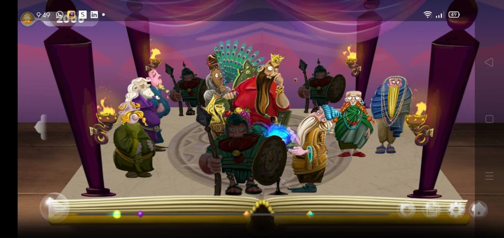 قصة سيدنا إبراهيم الجزء الثاني في تطبيق Quran Stories 4 kids