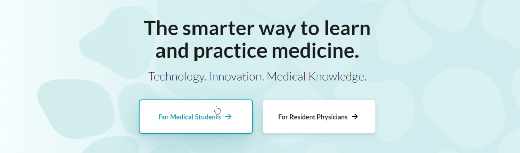 موقع Amboss أحد مواقع طبية تعليمية