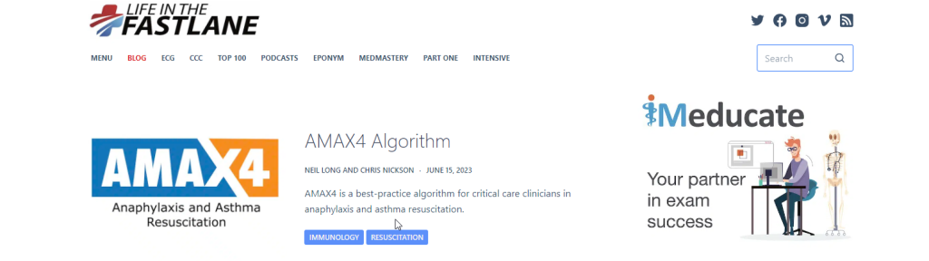 موقع Life in the Fast Lane