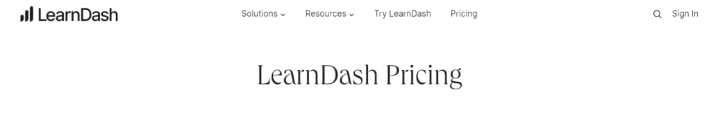 موقع learndash
