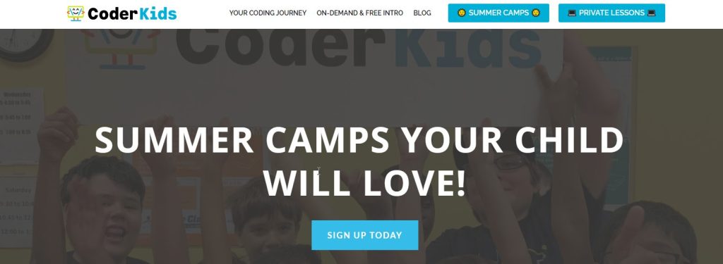 موقع Coderkids لتعلم البرمجة للأطفال