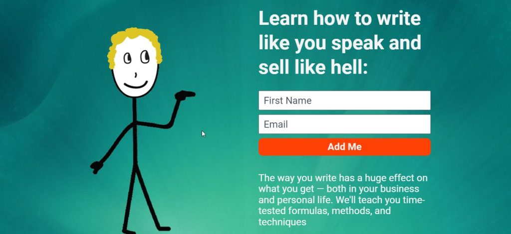 موقع Copywritingcourse لتعلم الكتابة الإعلانية