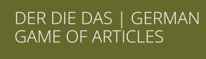 موقع Der Die Das - Game of Articles