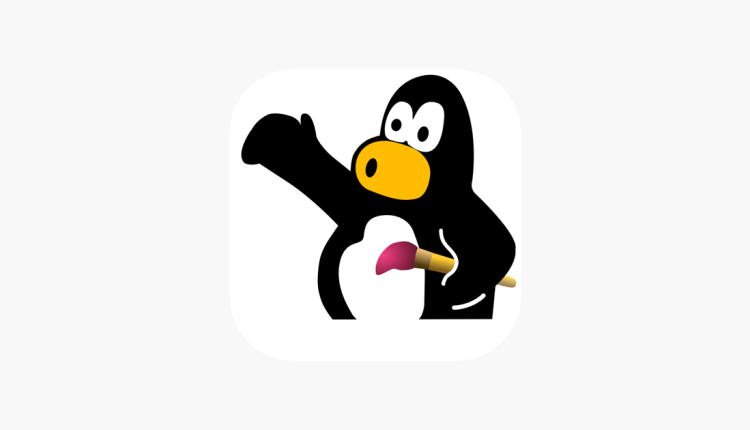 مراجعة تطبيق Tux paint