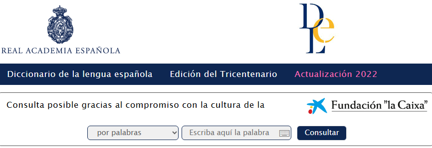 قاموس DeL لتعلم اللغة الإسبانية