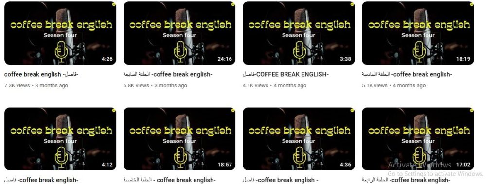 قناة learn English لتحسين مهارات الاستماع إلى اللغة الإنجليزية عن طريق البودكاست