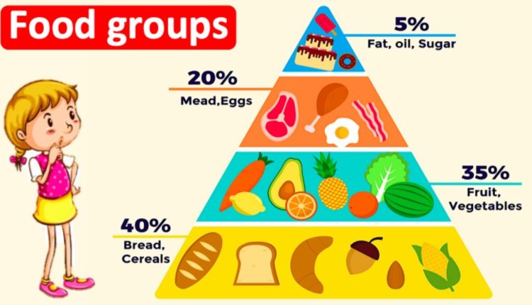 هيا نقرأ: معلومات وحقائق علمية عن المجموعات الغذائية للأطفال!