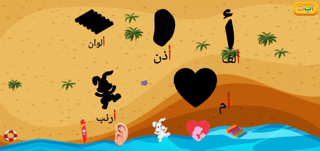 ضع الصور في مكانها المناسب