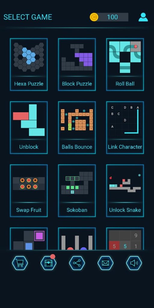 العاب تطبيق brain trainig game