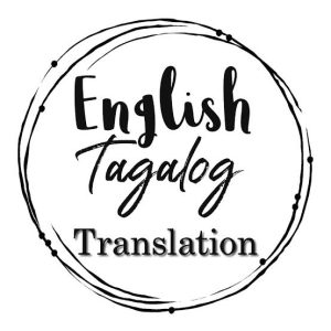 قناة English-Tagalog Translation لتعلم اللغة الفلبينية