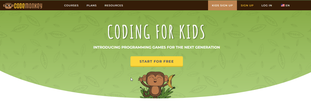 موقع Codemonkey