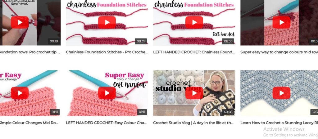 موقع Bella Coco crochet لتعليم الكروشيه