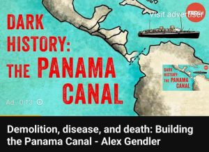فيديو Demolition, disease, and death: Building the Panama Canal