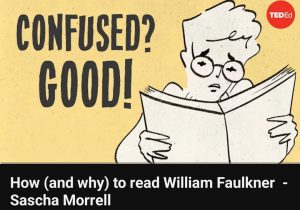 فيديو How (and why) to read William Faulkner