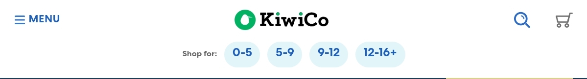 Kiwico website for learning electronics for kids